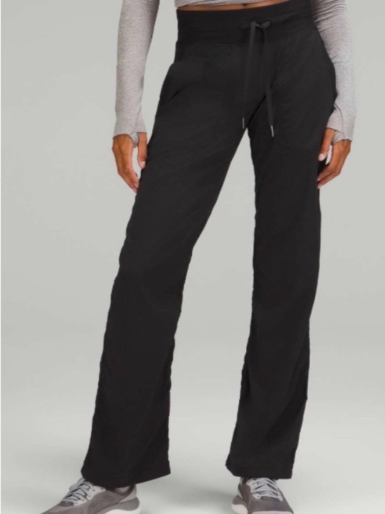 lululemon athletica Pants - Lululemon Dance Studio Mid Rise Full Length Pant Jogger Black Women's Size 4